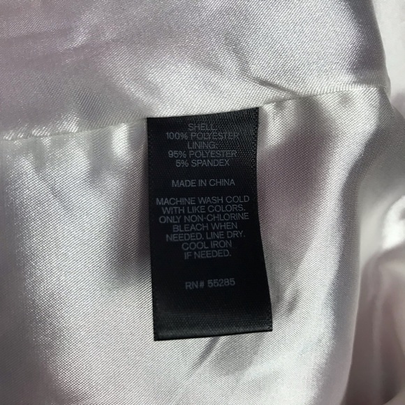 Express Floral Spring Summer Sleeveless Ruffle Bust Red MIDI Dress Size Small S - Picture 7 of 7